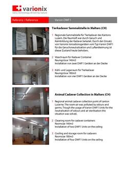 Animal Cadaver Collection Malters DE EN 250