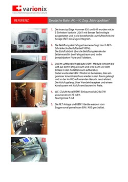 Deutsche Bahn AG Metropolitan DE 250