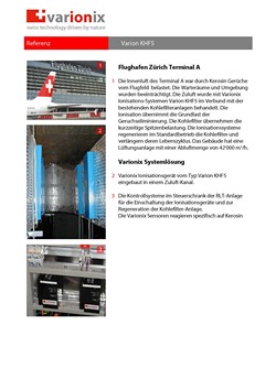 Flughafen Zuerich Terminal A DE 250